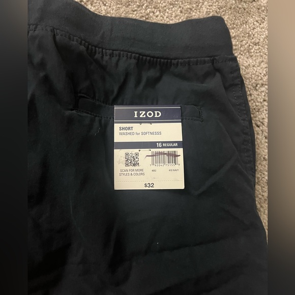 NWT Izod men Shorts - Picture 3 of 4